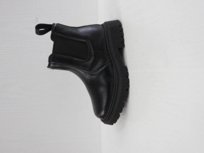 Botki Dziecięce 7360-2A BLACK 26-30