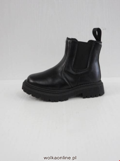 Botki Dziecięce 7360-2A BLACK 26-30