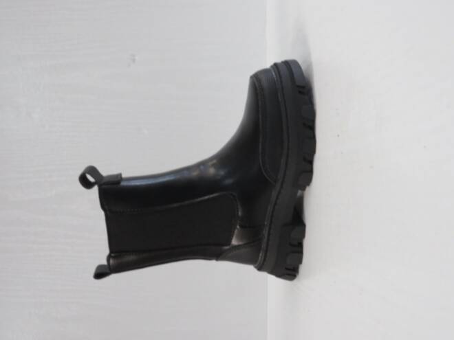 Botki Dziecięce 7365-2A BLACK 26-30