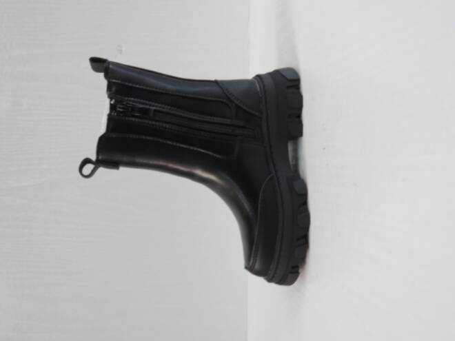 Botki Dziecięce 7365-2A BLACK 26-30 1