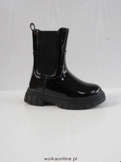 Botki Dziecięce 7364-2B BLACK 26-30