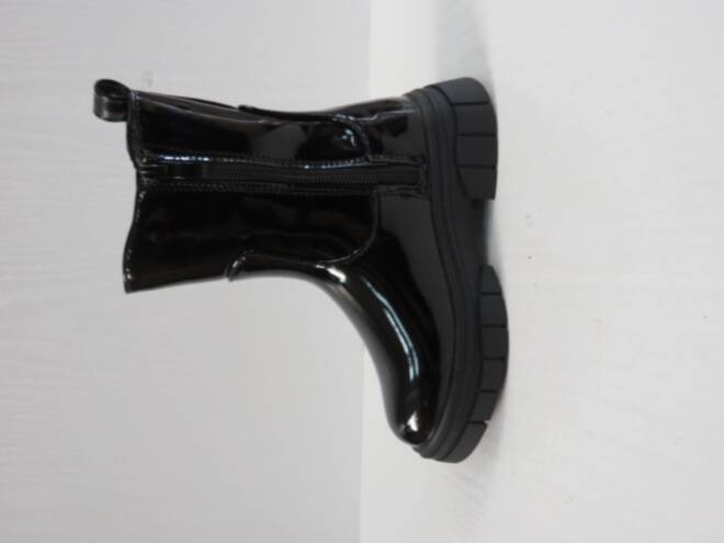 Botki Dziecięce 7364-2B BLACK 26-30 1