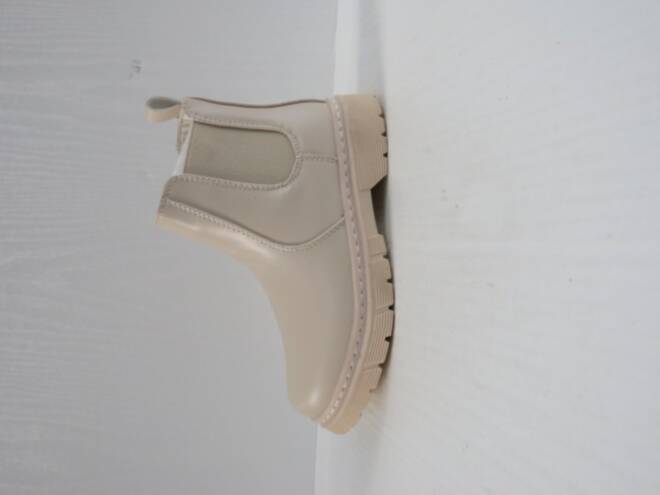 Botki Dziecięce 20320-2C BEIGE 26-30