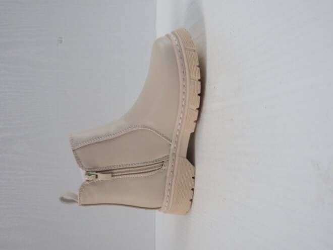 Botki Dziecięce 20320-2C BEIGE 26-30 1