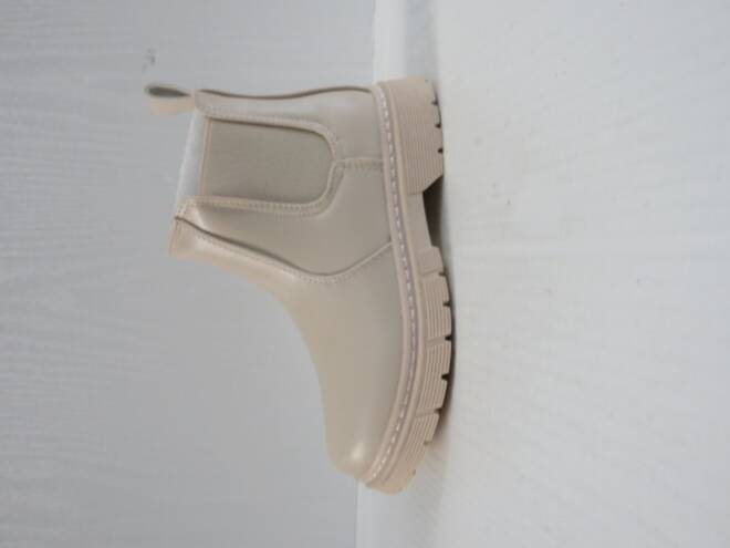 Botki Dziecięce 20320-3C BEIGE 31-36
