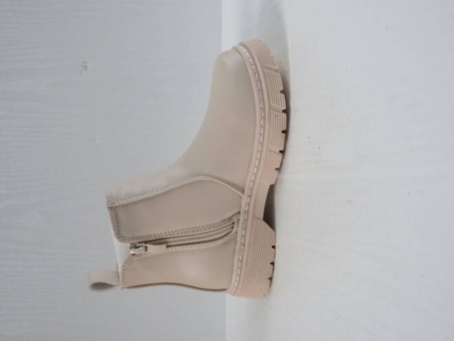 Botki Dziecięce 20320-3C BEIGE 31-36 1