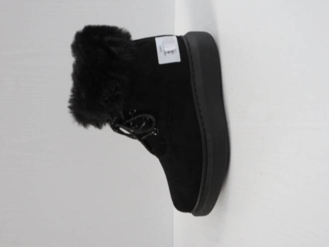 Botki Damskie W060 BLACK 36-41