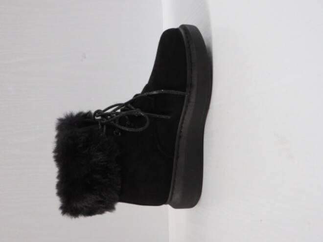 Botki Damskie W060 BLACK 36-41 1