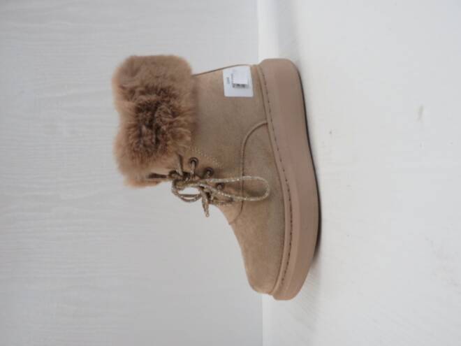 Botki Damskie W060 KHAKI 36-41