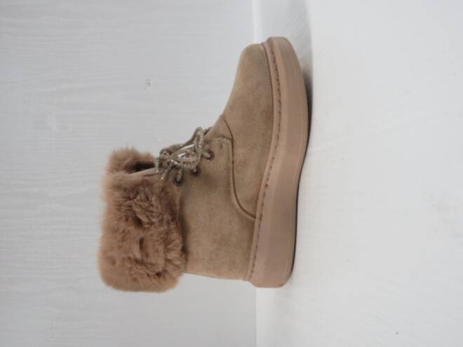 Botki Damskie W060 KHAKI 36-41 1