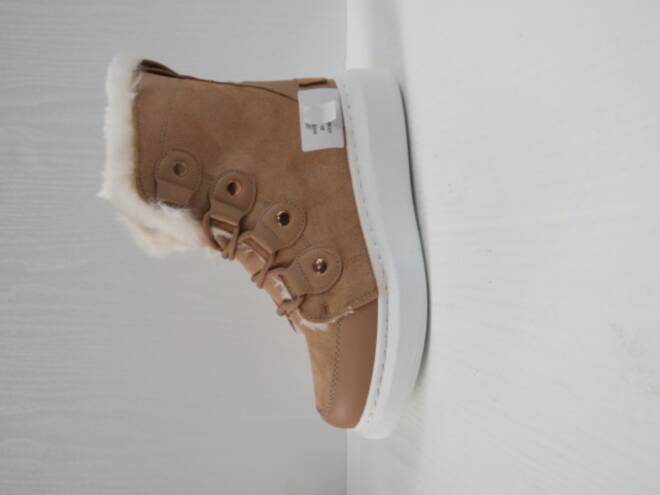 Botki Damskie W078 KHAKI 36-41