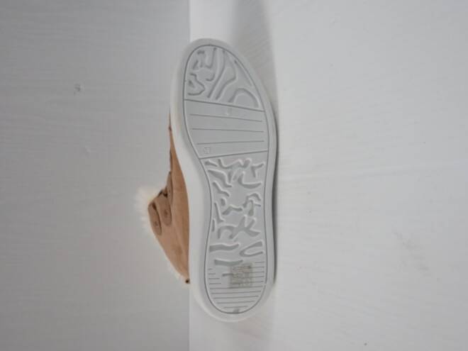 Botki Damskie W078 KHAKI 36-41 2