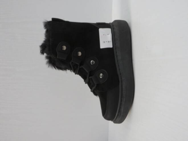 Botki Damskie W078 BLACK 36-41