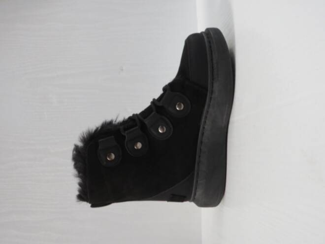 Botki Damskie W078 BLACK 36-41 1