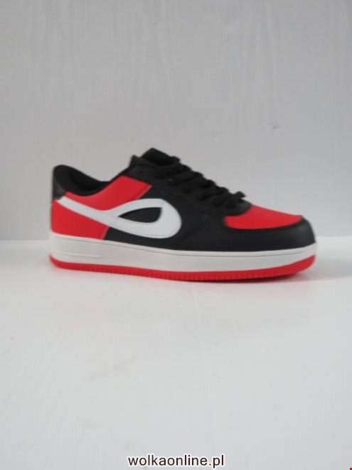 Sportowe męskie MN91-52 BLACK/RED 41-46