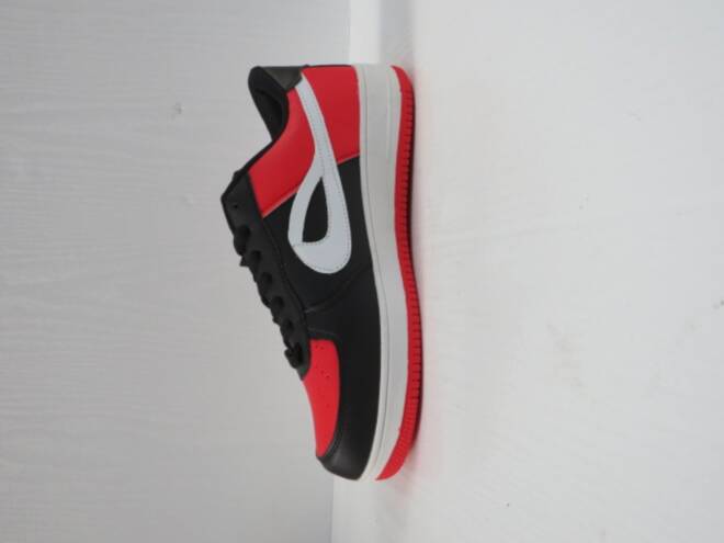 Sportowe męskie MN91-52 BLACK/RED 41-46 1