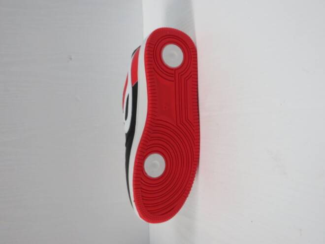 Sportowe męskie MN91-52 BLACK/RED 41-46 2