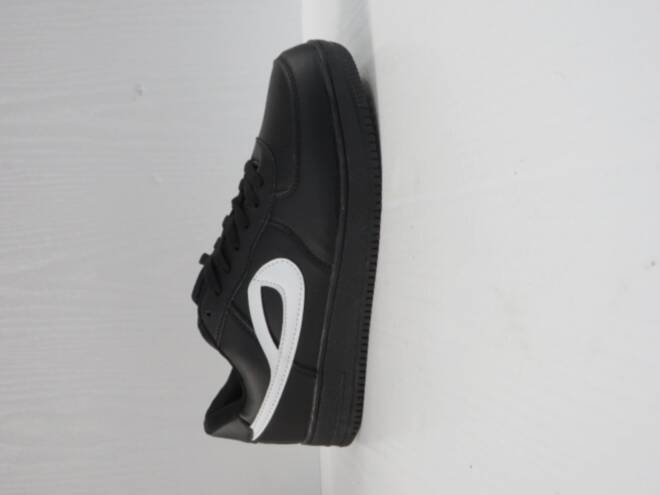 Sportowe męskie MN91-23 ALL BLACK/WHITE 41-46