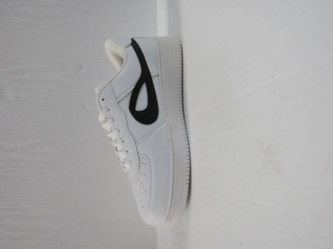 Sportowe męskie MN91-32 ALL WHITE/BLACK 41-46 1