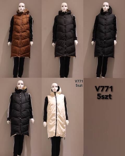 Kamizelka damskie V771 1 kolor M-3XL 1