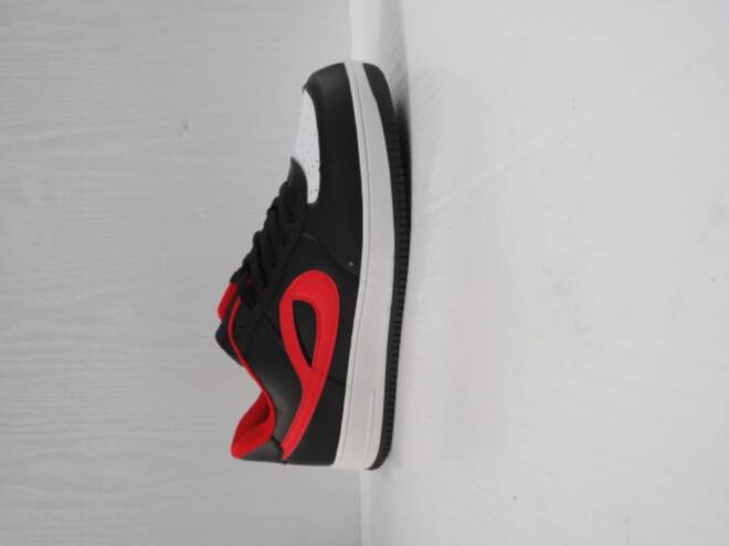 Sportowe męskie MN91-253 BLACK/RED/WHITE 41-46