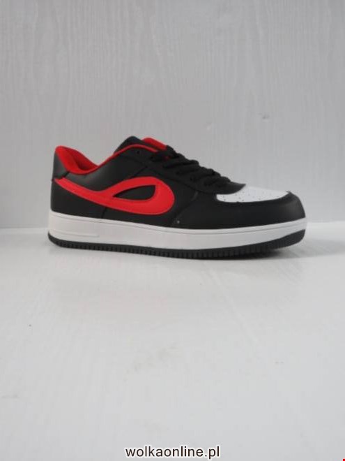 Sportowe męskie MN91-253 BLACK/RED/WHITE 41-46