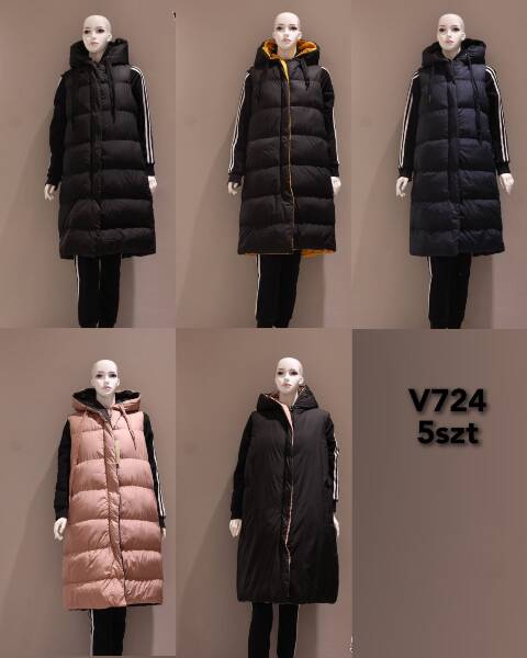 Kamizelka damskie V724 1 kolor M-3XL