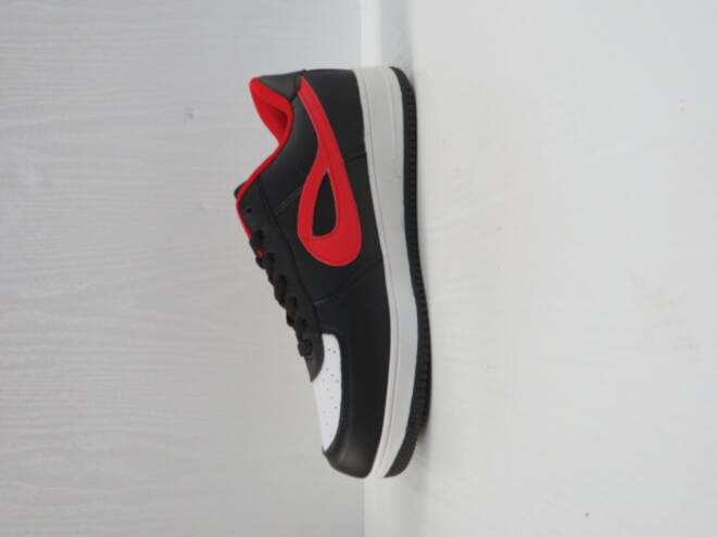 Sportowe męskie MN91-253 BLACK/RED/WHITE 41-46 1