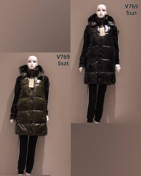 Kamizelka damskie V769 1 kolor M-3XL