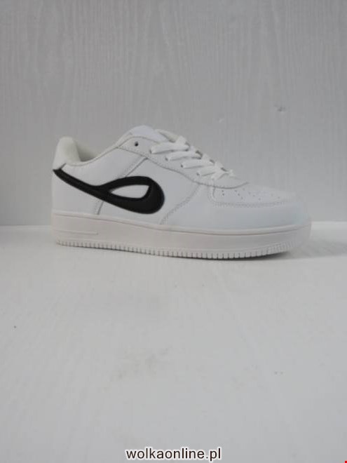 Sportowe Damskie DN91-32 ALL WHITE/BLACK 36-41