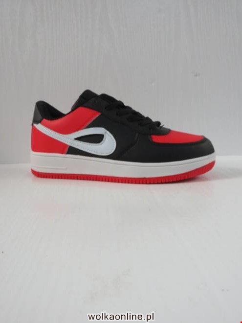 Sportowe Damskie DN91-253 BLACK/RED/WHITE 36-41