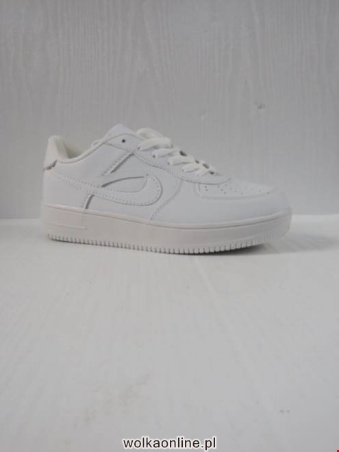 Sportowe Damskie DN91-3 ALL WHITE 36-41