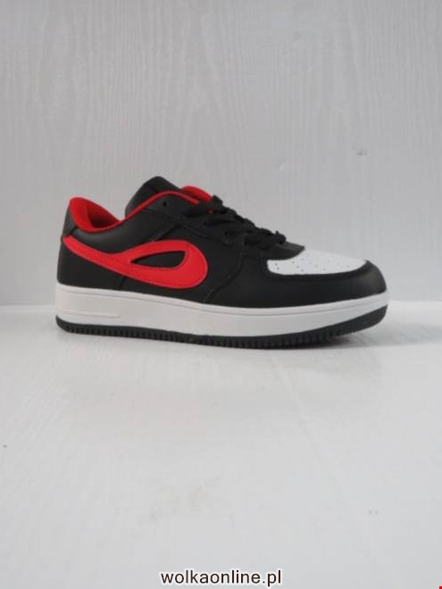 Sportowe Damskie DN91-52 BLACK/RED 36-41