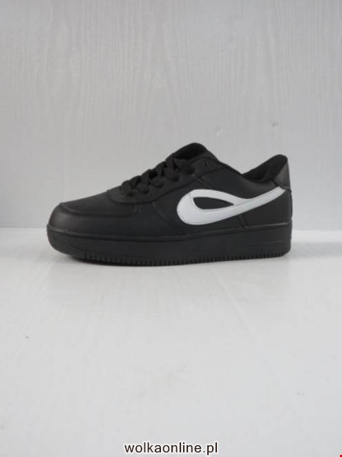 Sportowe Damskie DN91-23 ALL BLACK/WHITE 36-41