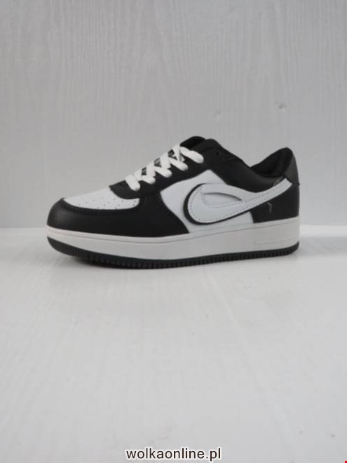 Sportowe Damskie DN91-31W BLACK/WHITE 36-41