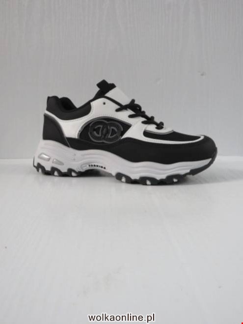 Sportowe Damskie 8329-1 BLACK 36-41