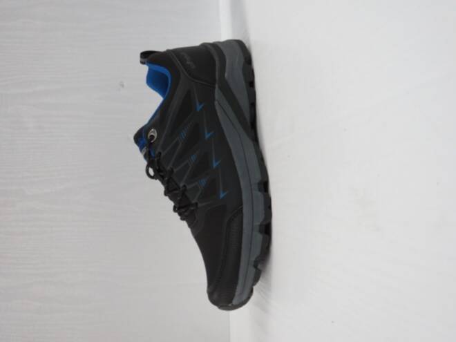 Sportowe męskie 17059-3 BLACK/ROYAL 41-46