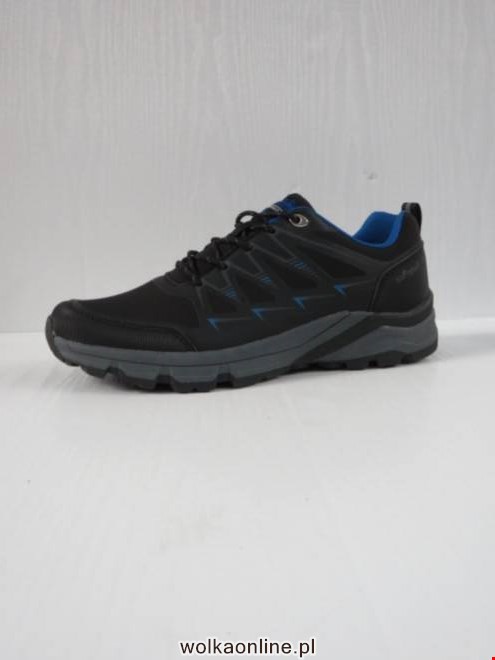 Sportowe męskie 17059-3 BLACK/ROYAL 41-46
