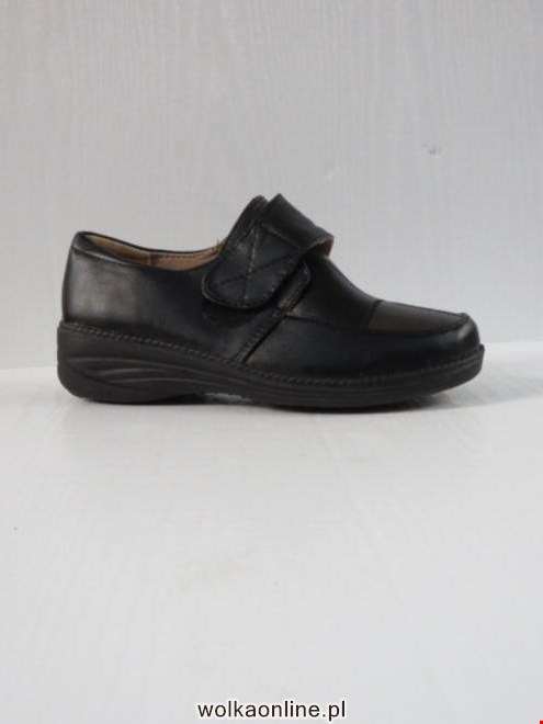 Półbuty Damskie 2307 BLACK/D.GREY 37-42