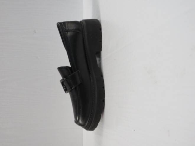 Półbuty Damskie W33 BLACK 36-41 1