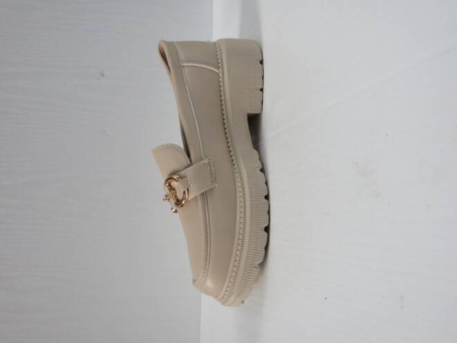 Półbuty Damskie W32 BEIGE 36-41 1