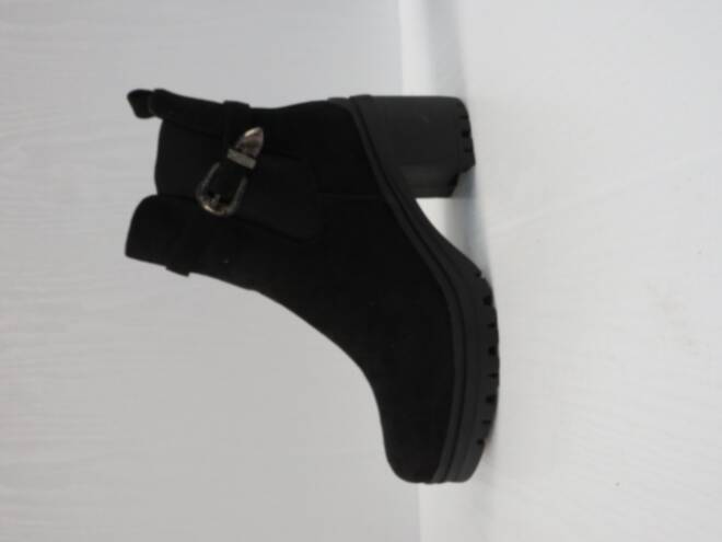 Botki Damskie X2313 BLACK 36-41