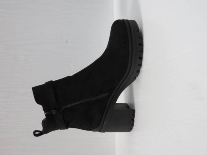 Botki Damskie X2313 BLACK 36-41 1