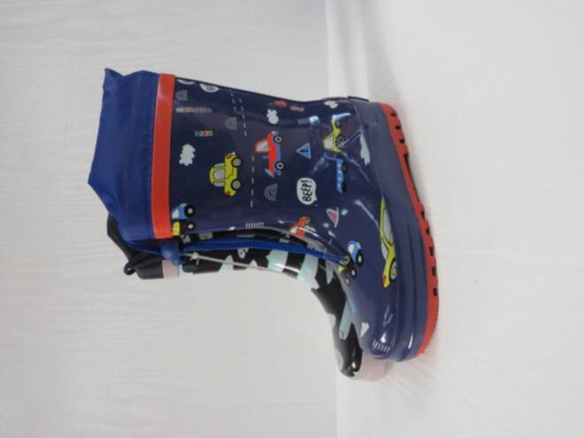 Kalosze Dziecięce 2031CC NAVY/PINK/BLUE 25-30
