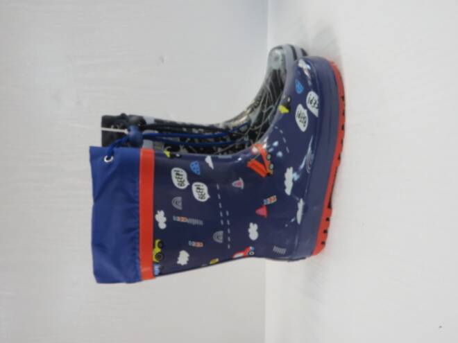Kalosze Dziecięce 2034CC NAVY MIX 25-30 1