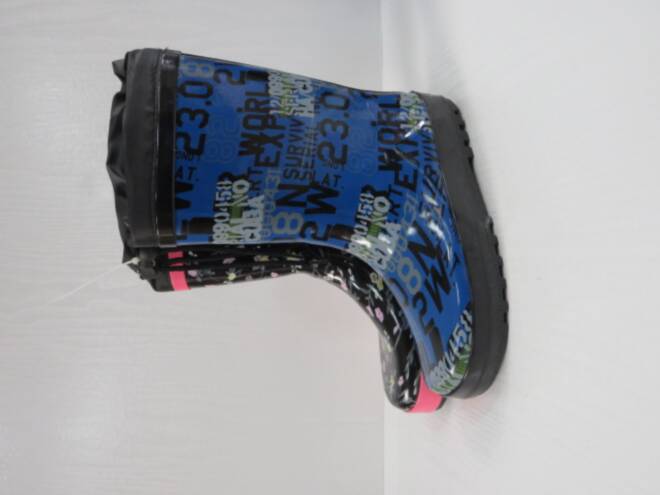 Kalosze Dziecięce 2030C BLACK/BLUE/PINK/NAVY 31-36