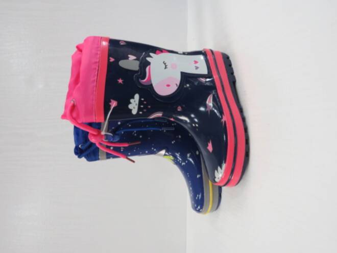 Kalosze Dziecięce 2029CC BLACK/RED/NAVY/BLUE 24-29