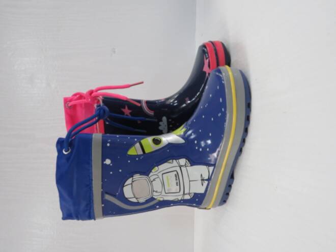 Kalosze Dziecięce 2029CC BLACK/RED/NAVY/BLUE 24-29 1