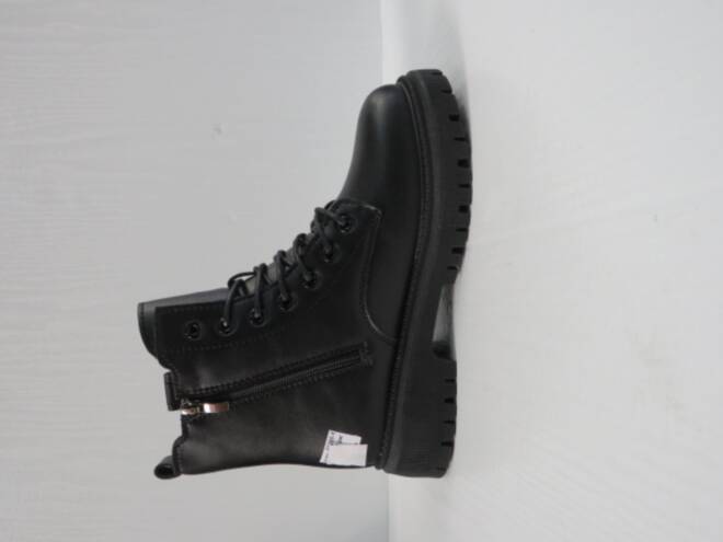 Botki Damskie E8201-1 BLACK 36-41 1