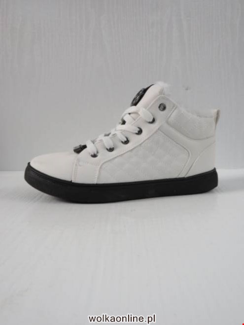 Sportowe Damskie 3825-4 WHITE/BLACK 36-42